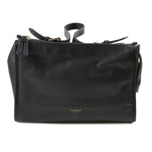 isaac mizrahi black purse with top handle